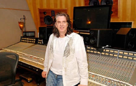 Michael Shipley, former love partner of Crystal Bernand at studio